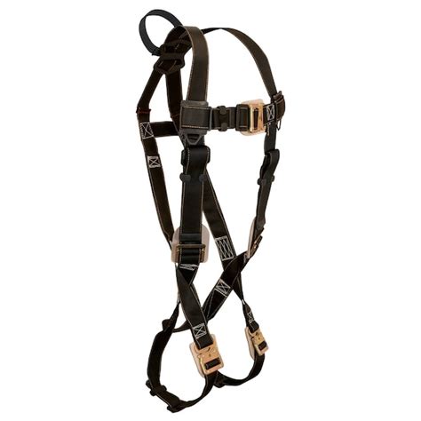 Falltech Fall Protection Harness, Universal, 425 lb, Quick-Connect ...