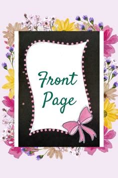 Image result for First Page of Project File