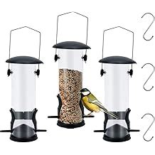 3PCS Bird Feeders Hanging Plastic Bird Feeder India | Ubuy