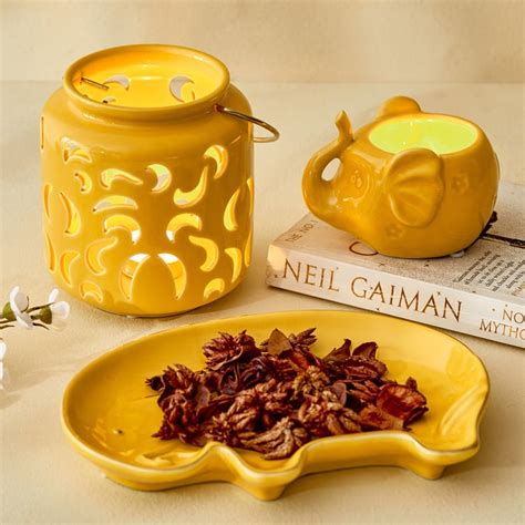Buy Bleam Elephant Ceramic Decorative Platter from Home Centre at just ...