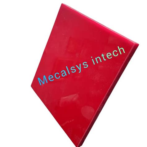 Polyurethane Sheet - LOOP TABLE POLYURETHANE (PU) PAD Manufacturer from ...