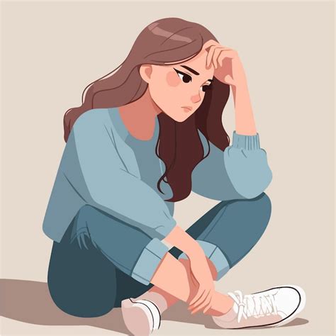 Sad girl Vectors - Download Free High-Quality Vectors from Freepik ...