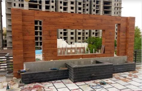 High Pressure Laminate Sheet Installation Services - Exterior Hpl Sheet ...
