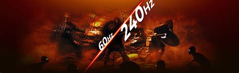 AOC 24G2Z 23.8" (60.5 cm) Gaming Monitor Full HD 1920x1080, 240Hz, 0 ...