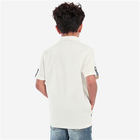 Boys Iron Man Embrodiary Shirt – BONKIDS