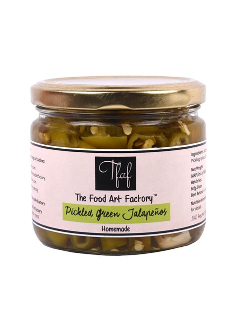 Get Pickled Green Jalapenos at ₹ 279 | LBB Shop
