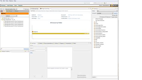 Fortify Code 的图像结果