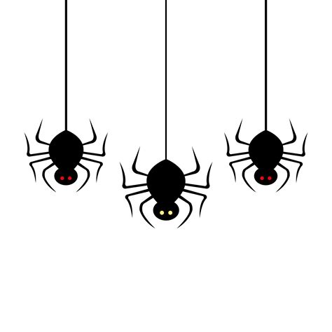 Halloween Spider Vector Art, Icons, and Graphics for Free Download