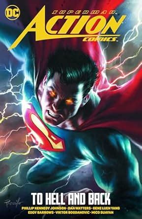 Superman: Action Comics Vol. 2: Hell and Back (Action Comics (2016 ...