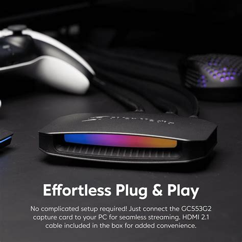AVerMedia 4K60 Capture Card with HDMI 2.1, Low India | Ubuy