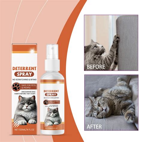 YZWEI Cat Repellent Spray for Furniture - Cat Repellents Sprays - Cat ...