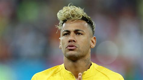 Neymar 2022 Hairstyle Blonde