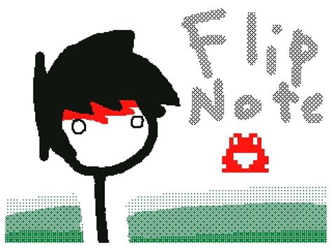 Flipnote Drawing 的图像结果