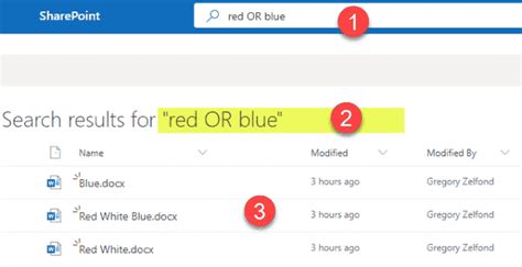 Image result for SharePoint List Boolean Operators