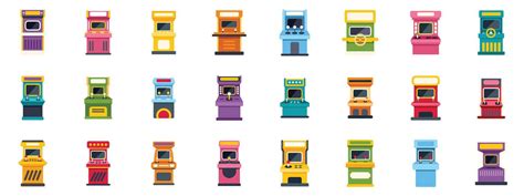 Vector Graphics Arcade Game 的图像结果