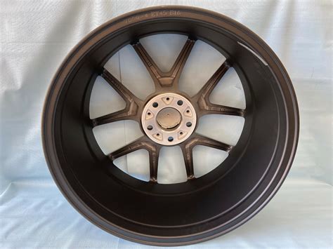 Buy 4pc 19 Sls Amg Style Staggered Wheels 5x112 Rim Fits Mercedes W204 ...