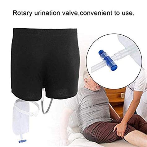 Buy Urine Bag Pants, Urine Collectors, Urine Bag Pants Men's Wearable ...