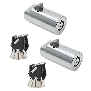 Vending Machine Lock and Key, 2 Pack Universal Security Soda Machine ...