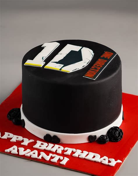 1 Direction Design Cake - Creme Castle