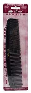 Buy Krest 8 1/2 Inch Specialty 1000 Black Hair Combs Round Master Waver ...