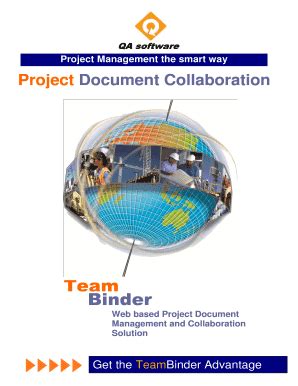 Fillable Online profoundsolutions co TeamBinder Brochure - Profound ...