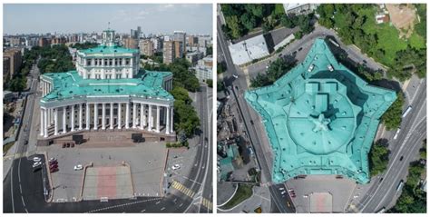 Москва архитектурная: 10 самых необычных зданий нашей столицы ...
