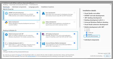 .NET MAUI – Steps to Update to Preview 8 – Developer Thoughts