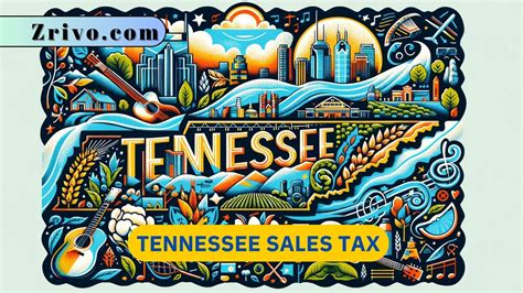 Tennessee Sales Tax 2025 - 2026