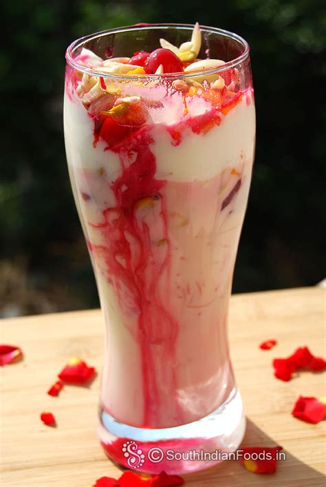 Royal falooda -How to make-Step by step photos