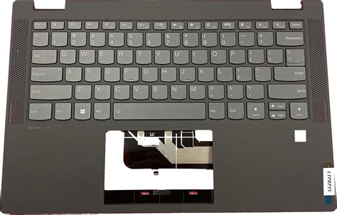 Buy LTPRPTS Replacement Laptop Upper Case Palmrest Backlit Keyboard ...