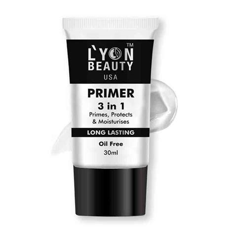 Buy Lyon Beauty USA 3 In 1 Primer Transparent 30 ml Online | Cossouq