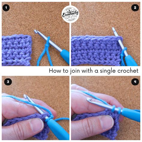 Single Crochet Stitch Diagram How To Crochet The Nub Stitch Using