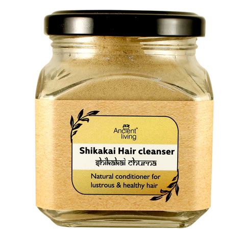 Ancient Living Shikakai Hair Cleanser - Jar - 100 gm — Ancient Living.in