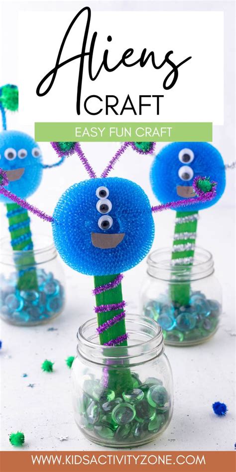 Image result for Alien Craft Preschool