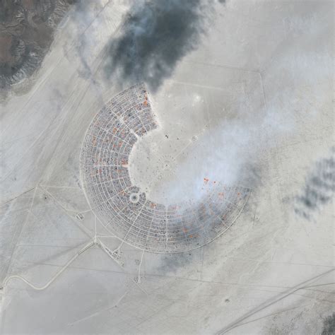 Burning Man Clock Map at Donna Hammonds blog