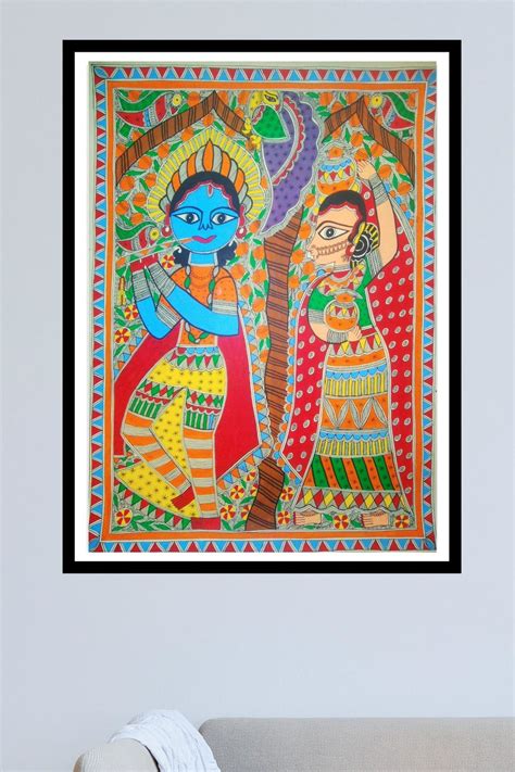 Shop Madhubani Paintings: 900+ Original Madhubani Artworks