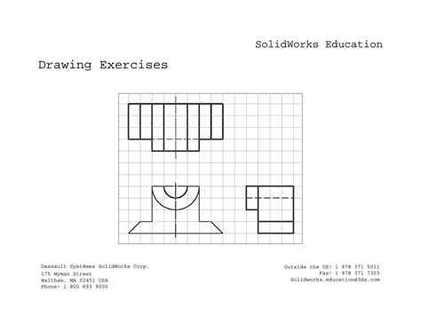 Image result for SolidWorks Exercises