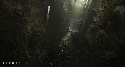 David Paget - Batman: Darkest Night - Path to Ivy