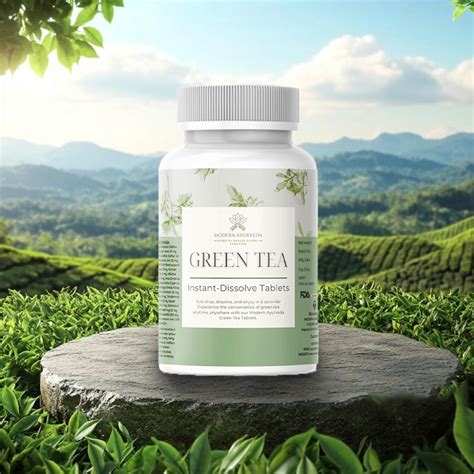 Buy Green Tea Extract Capsules at Best Prices in India | Modern Ayurveda