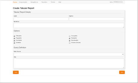 CreateTable Forms Report and QUARY 的图像结果