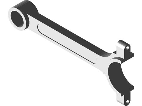 Connecting Rod CAD Model 的图像结果