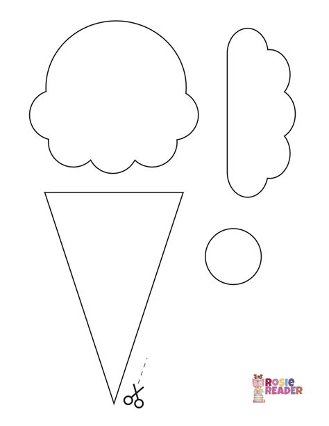 Ice Cream Scoops Template Printable at Kathleen Perry blog