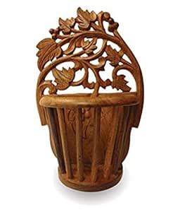 Buy Woodykart Beautiful Handmade Sheesham Wood Hand Carved Wall Hanging ...
