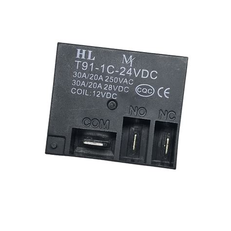T91-1C 24VDC 30A Cube Relay