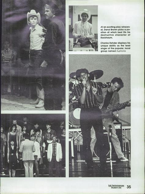 1985 Dobson High School Yearbook - Your Yearbooks