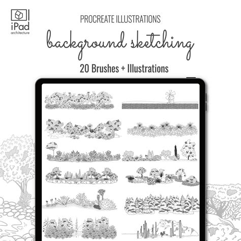 Image result for Background Procreate Tutorials