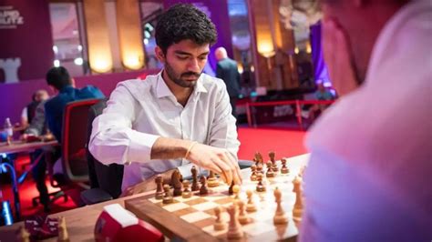 Gukesh Wins Rapid Chess Title in Zagreb