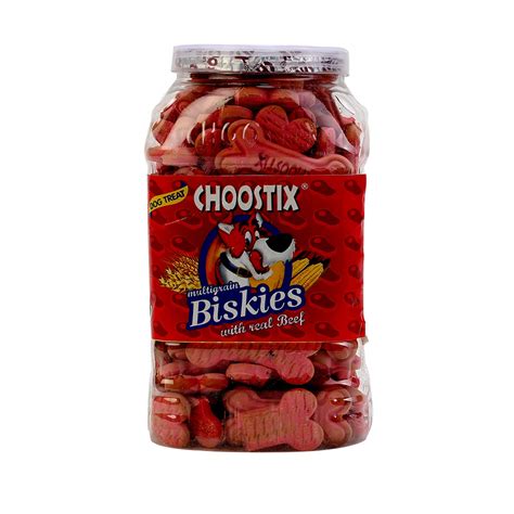 Buy Choostix Biskies Dog Treat with Real Beef,500gm Online at Low ...