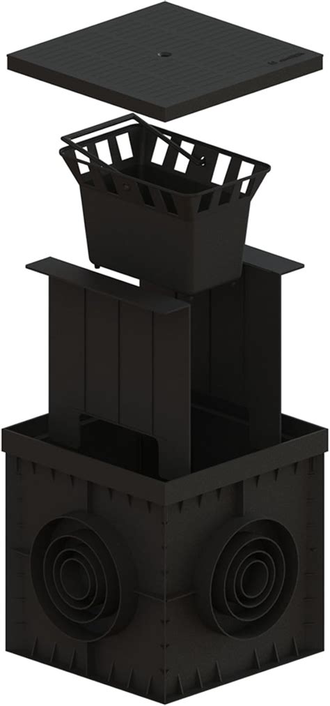 Buy Standartpark - 12x12 Catch Basin Closed Grate Package with debris ...