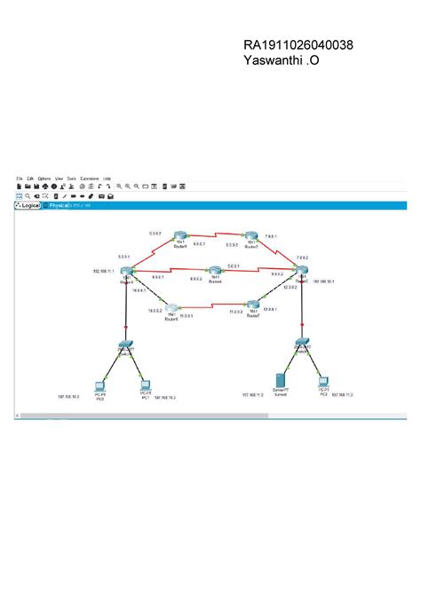 Eigrp - Computer Communications - RA Yaswanthi .O - Studocu
